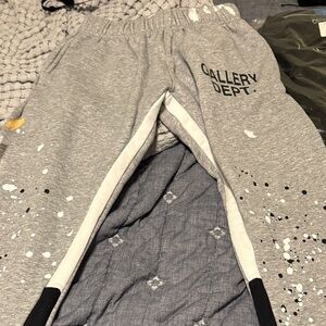 Gallery Dept Kids Gray Paint Splatter Joggers